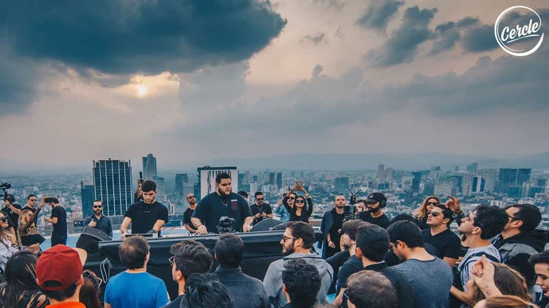 Live mathame at reforma 180 heliport in mexico city hot since 82 at culture club revelin terrace in dubrovnik, croatia