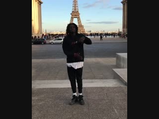 Chill in paris with musicality salif crookboyz