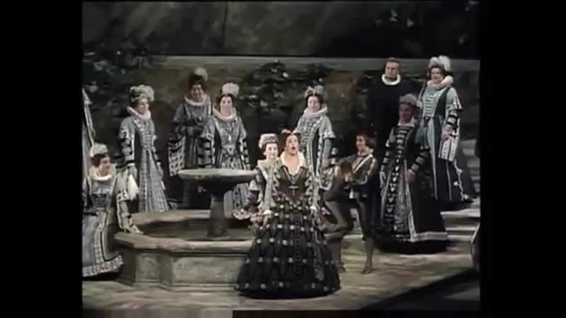 Agnes baltsa as princess eboli in don carlos