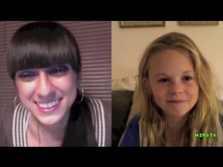 Isabella cramp interview with wzra tv