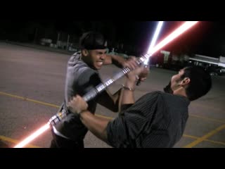 Ferocity lccx s winning lightsaber duel