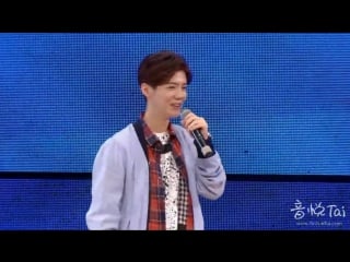 [video] 160416 luhan @ crest 《佳洁士》 fan meeting (21min)