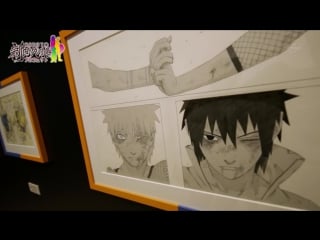 Kishimoto masashi naruto ten (exhibition) [рекламный ролик 1]