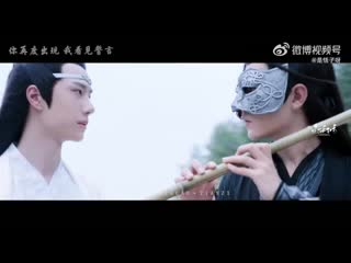 Wangxian fan video by 是恬子呀 on weibo