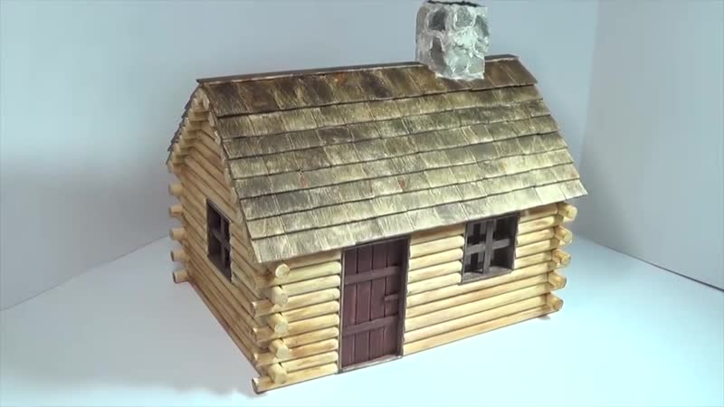 Maket ev nasil yapilir ödev i̇çi̇n maket ev yapimi detayli anlatim