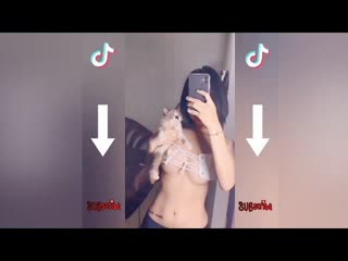 Kompilasi sexy pretty girl no bra challenge sexy tiktok 18+ part 5 (360p)