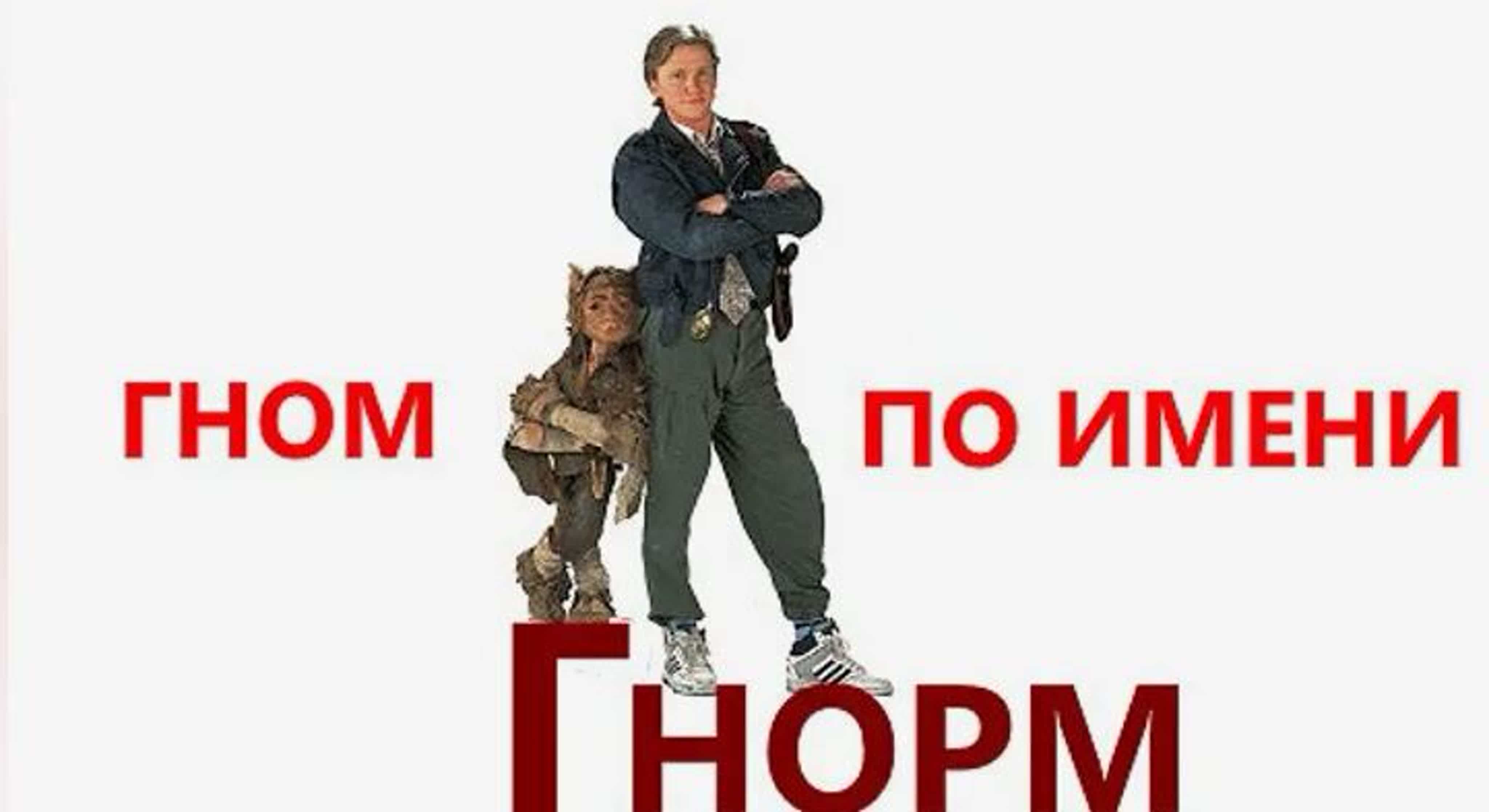 Гном по имени гнорм (фэнтази 1993) оцифроа vhs