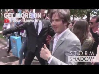 Exclusive newly weds ian somerhalder and nikki reed on the croisette in cannes