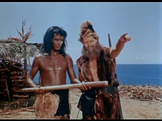 1954 робинзон крузо / robinson crusoe