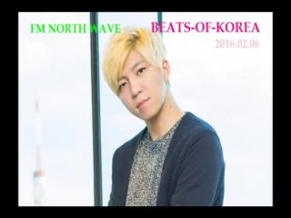 [radio] beats of korea u kiss (soohyun) [06 02 2016]