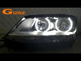 For volkswagen vw sharan mpv 2010 2011 2012 2013 2014 2015 excellent ultra bright illumination smd led angel eyes kit