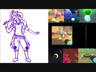 Slime rancher all i want for christmas is you (mariah carey)