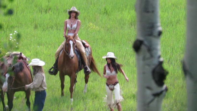 Aspen porn video – Sara sampaio and tpornr hill were spotted wearing sexy cowboy outfits while shooting for victoria's secret in aspen, 08/15/2017