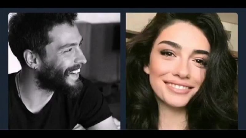 Hazar ergüçlü ve ekin koç i̇kilisi ekimde hayatın sırları dizisiyle starda