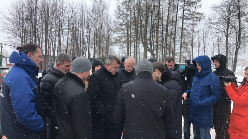 Совещание по развитию парка на чухонке