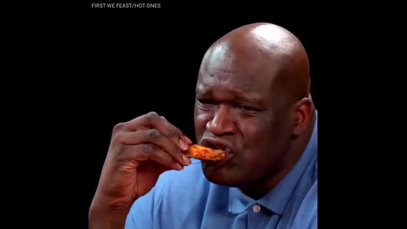 Шак пробует острое