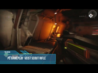 Pc gameplay veist scout rifle (ths)