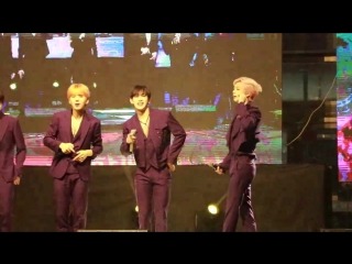 [180408] monsta x fancam need u @ geumcheon harmony cherry blossom festival
