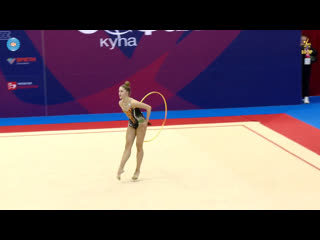 Marina lobanova hoop