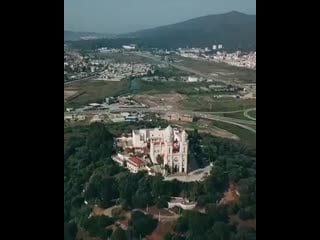 Basilique saint augustin @annaba from the sky mp4