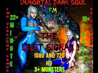 The last signal 1 samus and cristi evf (metroid sex)