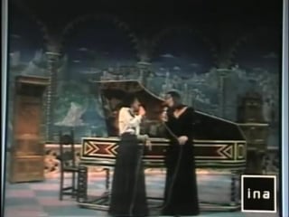 Nana mouskouri et marie paule belle ah, si mon moine ! (1978)