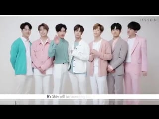 [sns] 170822 instagram post by it's skin