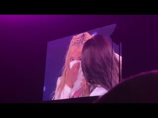 190714 blackpink talking cut @ blackpink world tour [in your area] encore in bangkok (day 3)