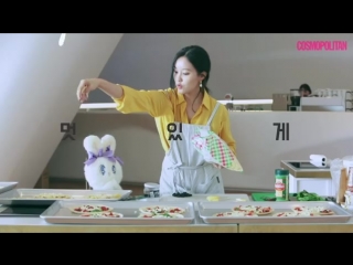 180625 hyomin @ cosmopolitankorea instagram