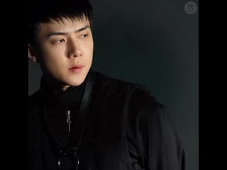 191208 exo's sehun @ "obsession" photoshoot