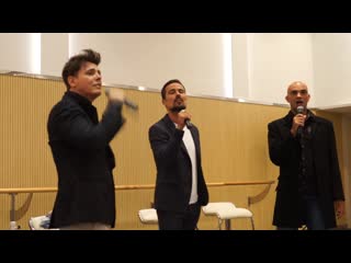 Damien sargue, laurent bàn, stéphane métro belle