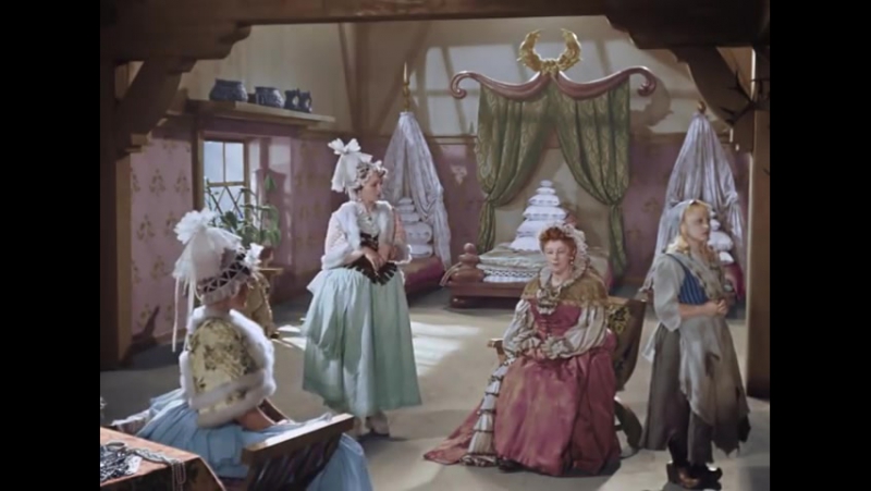 Золушка фильм сказка (1947г)