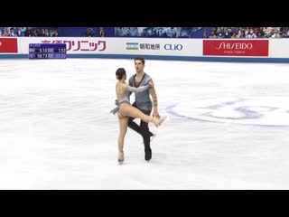 Wtt2019 nicole della monica / matteo guarise fs