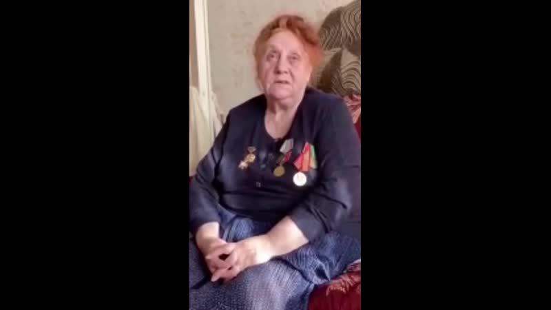 Узница концлагеря ответила на оскорбления навального