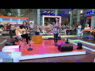 Steven wilson and ninet tayeb pariah (live on zdf morgenmagazin)