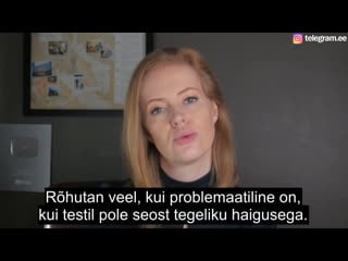 Dr sam bailey pcr testid on pettus, positiivne pcr test ei tõesta haigust eesti subtiitrid