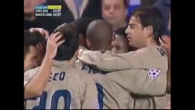 Гениальный гол рони