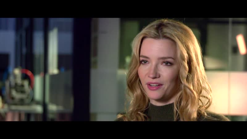 Talulah riley talks playing gina in bloodshot