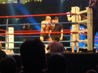 Mike zambidis vs reece mcalister k 1 world max8 athens2012 round2