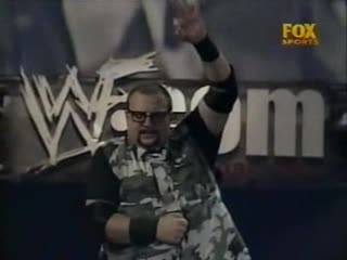 Wwf raw is war kurt angle vs bubba ray dudley