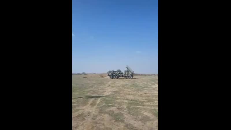 Пуск ракеты trlg 230