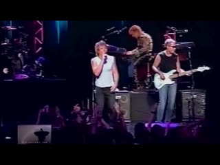 › › bon jovi | nationwide live at zepp | bounce promo concert | tokyo