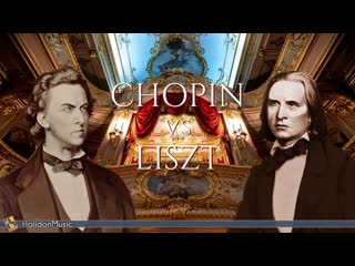 Chopin vs liszt the best of classical piano