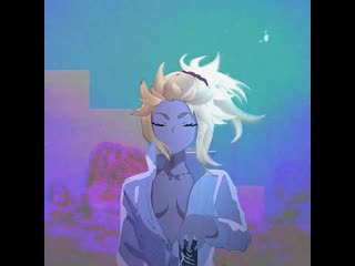 Tonees mordred animation i made in like 4 streams「2d in the lens」