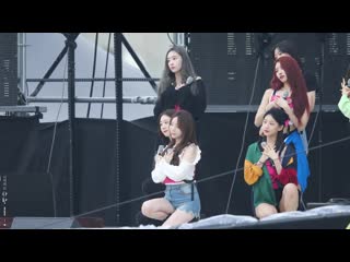 러블리즈(lovelyz) fancam 유지애(yoojiae) 190727