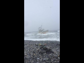 K d & 4j's being hauled off of the cape on jan 18th