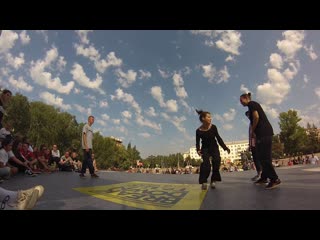 Tatyana latypova & romash vs chipa & nika | 12 | house | break down t | tagil | 12 13 08 2016