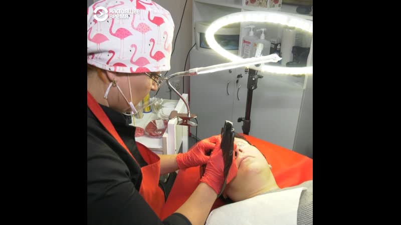 Бесплатный татуаж для тех, у кого была онкология