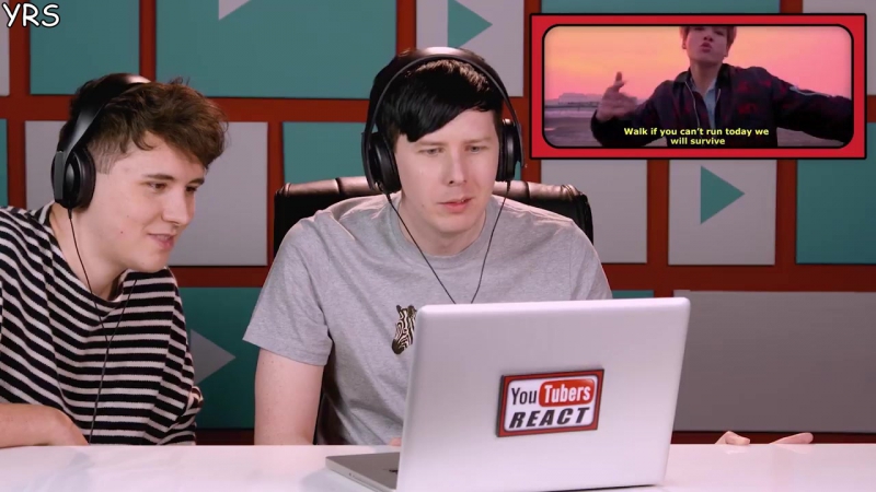 Youtubers react to bts (k pop) rus sub