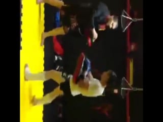 Stan gym отстрел ногами